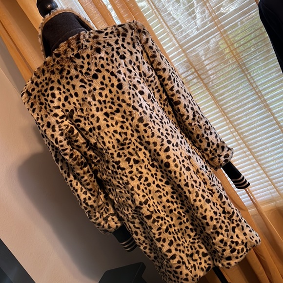 CAbi Faux Fur Coat - Picture 8 of 12